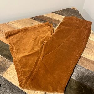 Men's Tan Corduroy Pants